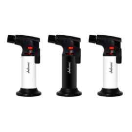 ADAMO MAXI 196015 TORCH(ΦΛΟΓ.) BLACK&WHITE-12PCS