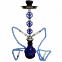 ΝΑΡΓΙΛΕΣ SHISHA 200076 ΜΠΛΕ ΔΙΠΛΟΣ - 50CM