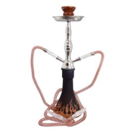 ΝΑΡΓΙΛΕΣ SHISHA 200070 ΚΑΦΕ ΔΙΠΛΟΣ - 55CM