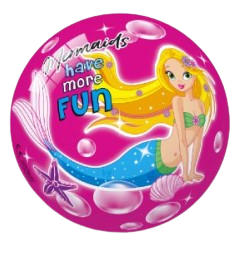 ΜΠΑΛΑ 23CM MERMAID