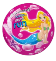 ΜΠΑΛΑ 23CM MERMAID