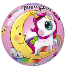 ΜΠΑΛΑ 23CM MAGIC UNICORN