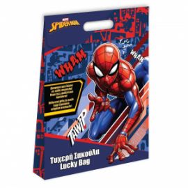 ΤΥΧΕΡΗ ΣΑΚ. SPIDERMAN ΧΑΡΤΙΝΗ 5€ 29Χ50-5TMX