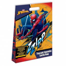 ΤΥΧΕΡΗ ΣΑΚ. SPIDERMAN ΧΑΡΤΙΝΗ 5€ 29Χ50-5TMX