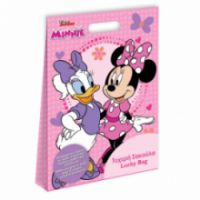 ΤΥΧΕΡΗ ΣΑΚ. MINNIE ΧΑΡΤΙΝΗ 5€ 29Χ50-5TMX