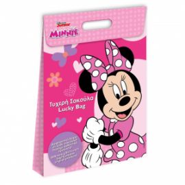 ΤΥΧΕΡΗ ΣΑΚ. MINNIE ΧΑΡΤΙΝΗ 5€ 29Χ50-5TMX