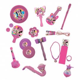 ΤΥΧΕΡΗ ΣΑΚ. MINNIE ΧΑΡΤΙΝΗ 5€ 29Χ50-5TMX