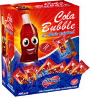 ΤΣΙΧΛΑ ILHAM COCA COLA - 200ΤΜΧ.
