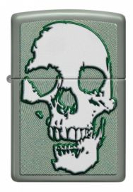 ZIPPO 48489 SKULL DESIGN 