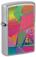 ZIPPO 48498 RETRO PATTERN DESIGN
