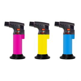 ADAMO MAXI TORCH(ΦΛΟΓ.)196006 NEON RUBBERIZED-12PCS