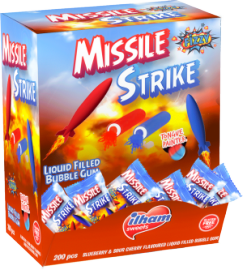 ΤΣΙΧΛΑ ILHAM MISSLE STRIKE - 200ΤΜΧ.