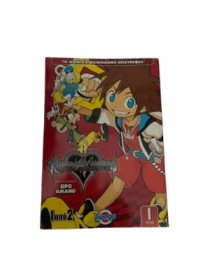 KINGDOM HEARTS DISNEY MANGA 