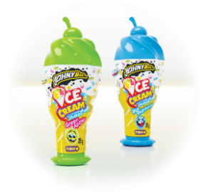 JOHNY BEE ICE CREAM SQUEEZE GEL-12TMX.