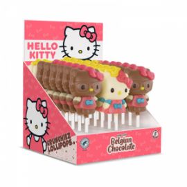 HELLO KITTY CHOCOLATE LOLLIPOP 30GR- 24TMX. 