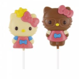HELLO KITTY CHOCOLATE LOLLIPOP 30GR- 24TMX. 
