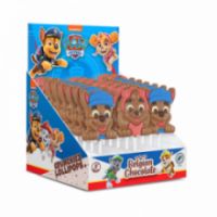 PAW PATROLCHOCOLATE LOLLIPOP 30GR- 24TMX. 