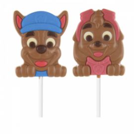 PAW PATROLCHOCOLATE LOLLIPOP 30GR- 24TMX. 