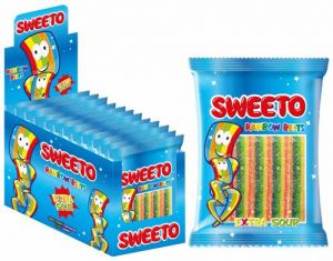 SWEETO SOUR RAINBOW BELTS 