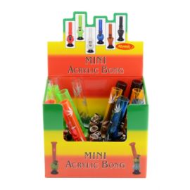 BONG PIPES 0212635 ACRYLIC-12TMX