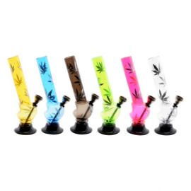 BONG PIPES 0212635 ACRYLIC-12TMX
