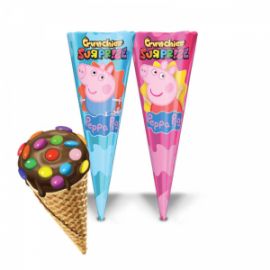 PEPPA PIG CORNET SURPRISE 25GR-12TMX. 