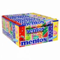 MENTOS RAINBOW -20PCS DISPLAY