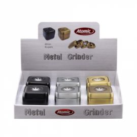 GRINDER METAL ( 0212534) 48MM-4 LAYERS-6TMX.