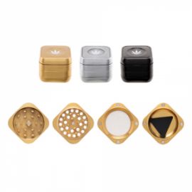 GRINDER METAL ( 0212534) 48MM-4 LAYERS-6TMX.