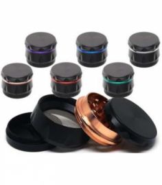 GRINDER METAL ( 0212519 ) 43ΜΜ-4LAYERS-6TMX.