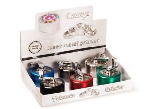 GRINDER METAL ( 0212434) 50MM-3 LAYERS-6TMX.