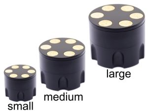 GRINDER METAL ( 0212434) 50MM-3 LAYERS-6TMX.