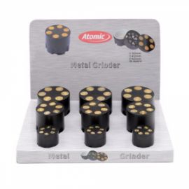 GRINDER METAL ( 0212434) 50MM-3 LAYERS-6TMX.