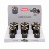 GRINDER METAL ( 0212434) 50MM-3 LAYERS-6TMX.