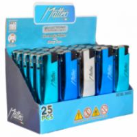 MATTEO ELECTR. 184103 METAL CASE BLUE -25TMX. 