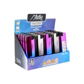 MATTEO ELECTR. 184107 METAL CASE ICY COLORS -25TMX. 