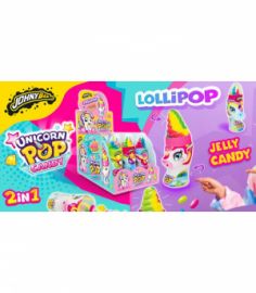 JOHNY BEE UNICORN POP & CANDY -12 TMX.