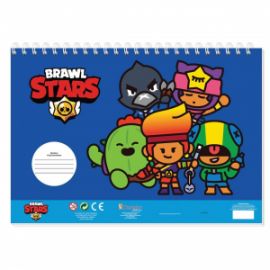 ΜΠΛΟΚ ΖΩΓΡΑΦΙΚΗΣ BRAWL STARS 23Χ33-40ΦΥΛΛΩΝ
