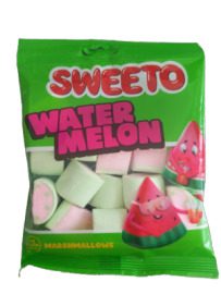 SWEETO WATERMELON MARSHMALLOW 60GR 