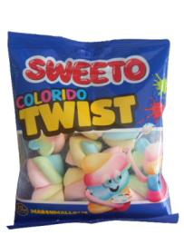 SWEETO TWIST MARSHMALLOW 60GR 