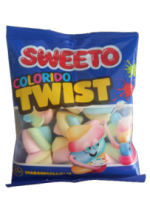 SWEETO TWIST MARSHMALLOW 60GR 
