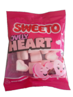 SWEETO HEARTS MARSHMALLOW 60GR 