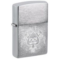 ZIPPO 48500 SPADE SKULL DESIGN 