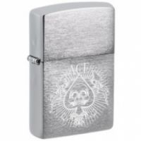 ZIPPO 48500 SPADE SKULL DESIGN 