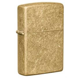 ZIPPO 49477 TUMBLED BRASS 