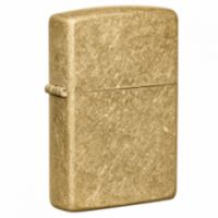 ZIPPO 49477 TUMBLED BRASS 