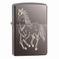 ZIPPO 28645 RUNNING HORSE
