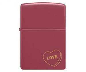 ZIPPO 48494 LOVE DESIGN 