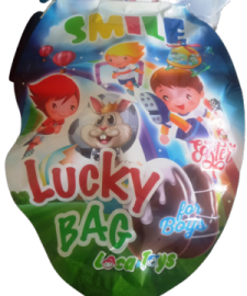 ΤΥΧΕΡΗ ΣΑΚΟΥΛΑ ΠΑΣΧΑΛΙΝΗ ΑΓΟΡΙ SMILE(6)GIGA-5ΤΜΧ