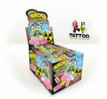 JOHNY BEE RADIO ACTIV GUM (TATTOO) 200ΤΜΧ